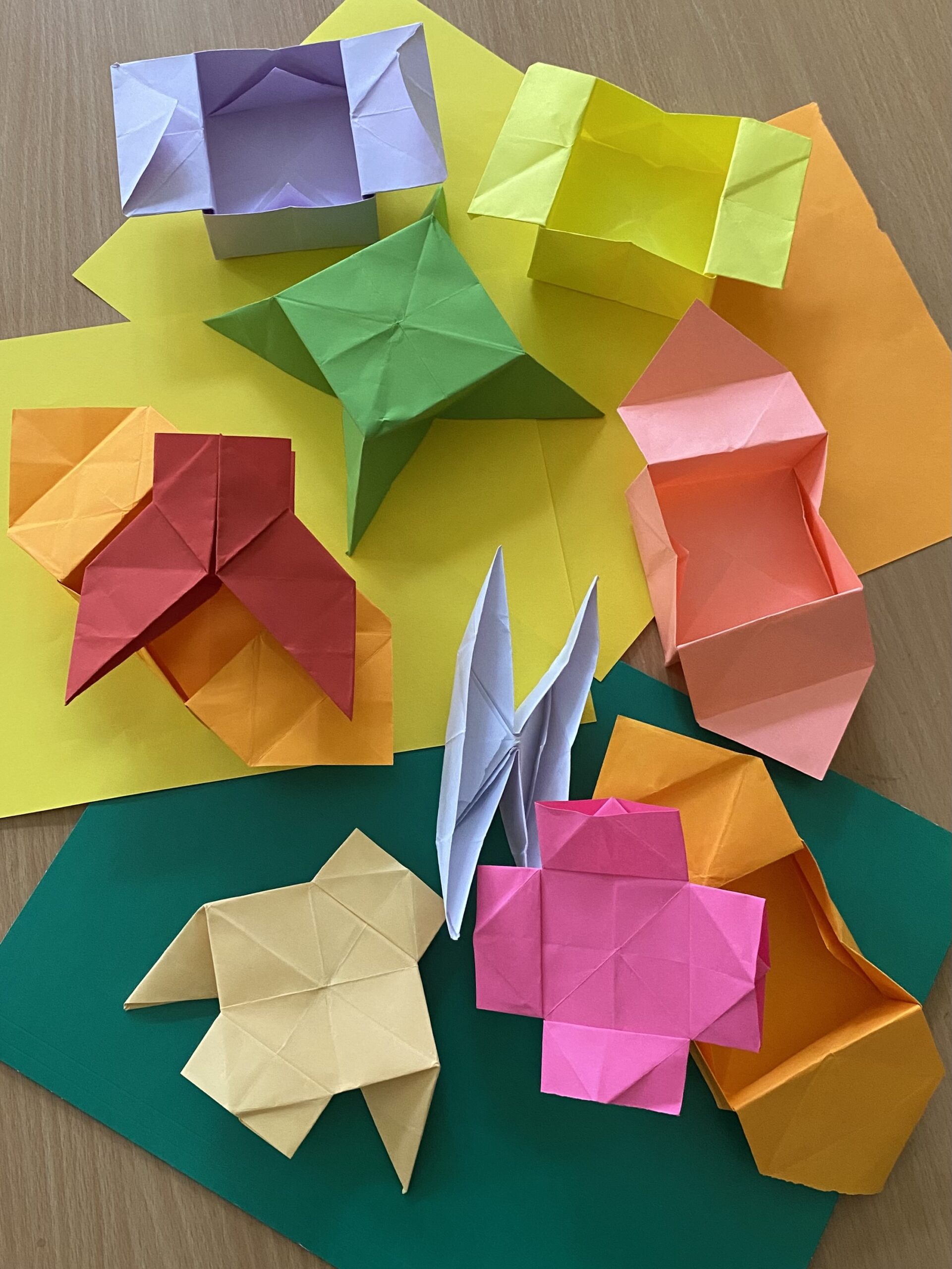 Učenički rad – origami model