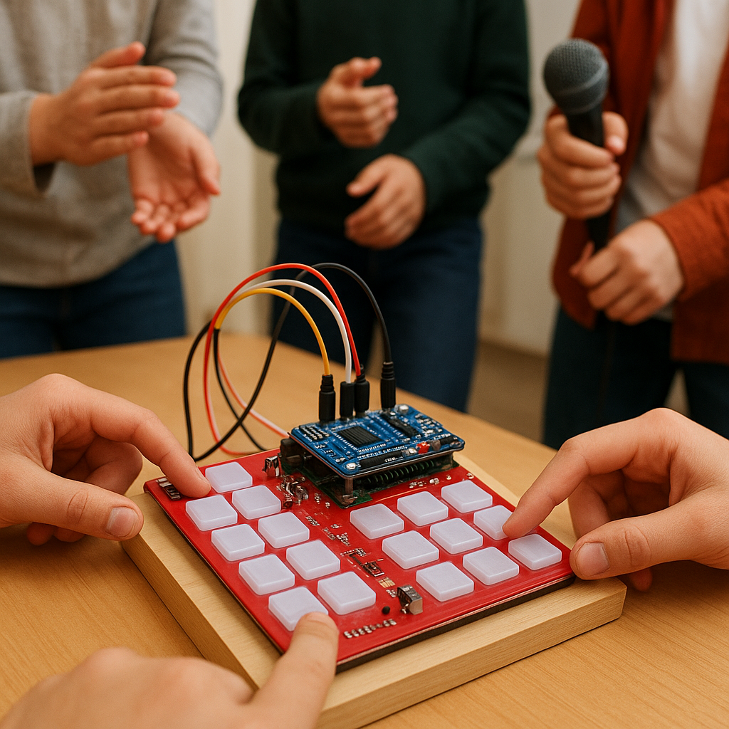 Digitalni DIY sempler – rad sa zvukom i hardverom